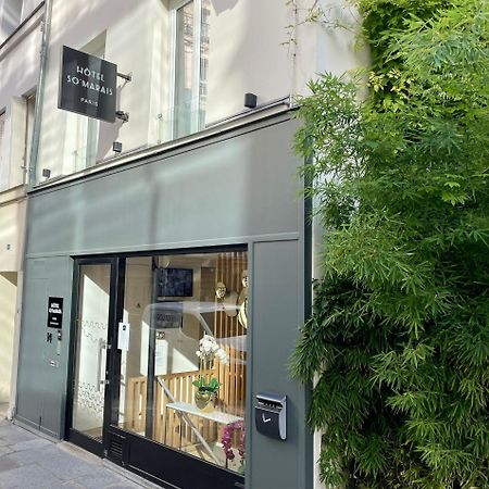 פריז Hotel So Marais מראה חיצוני תמונה