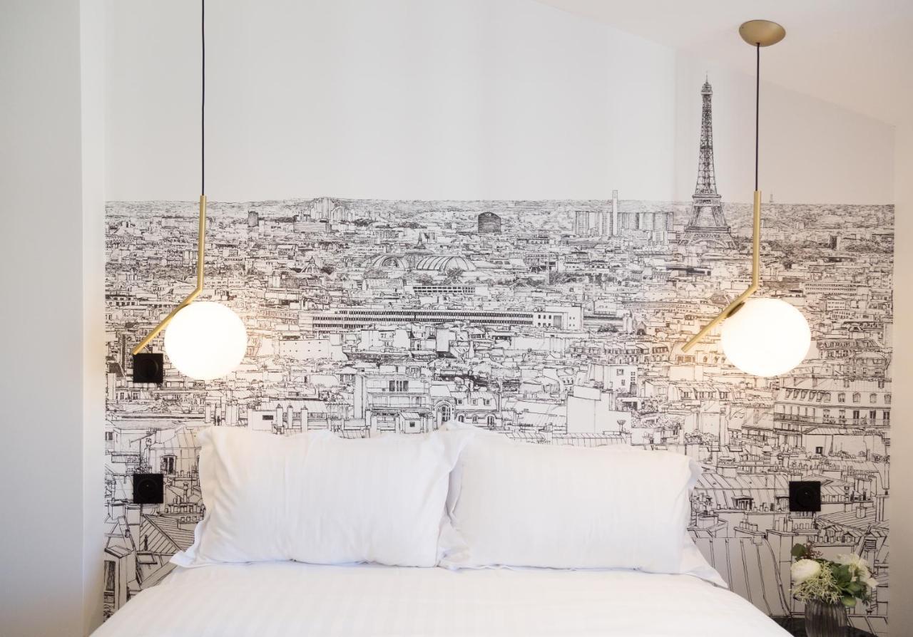 פריז Hotel So Marais מראה חיצוני תמונה